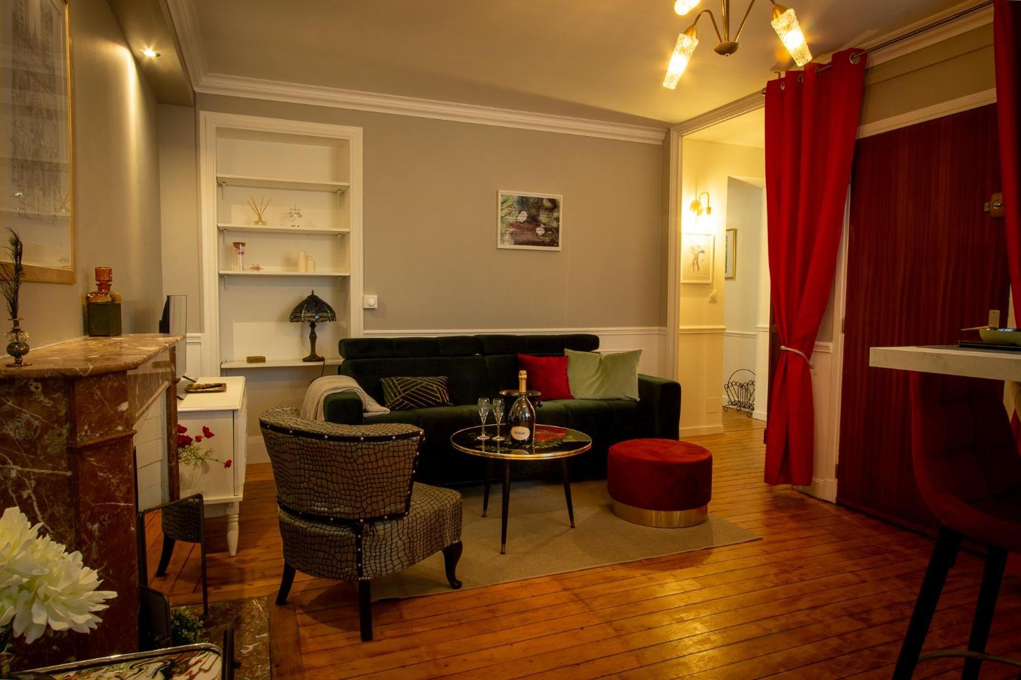 Cosy Art Gallery Reims Extérieur photo